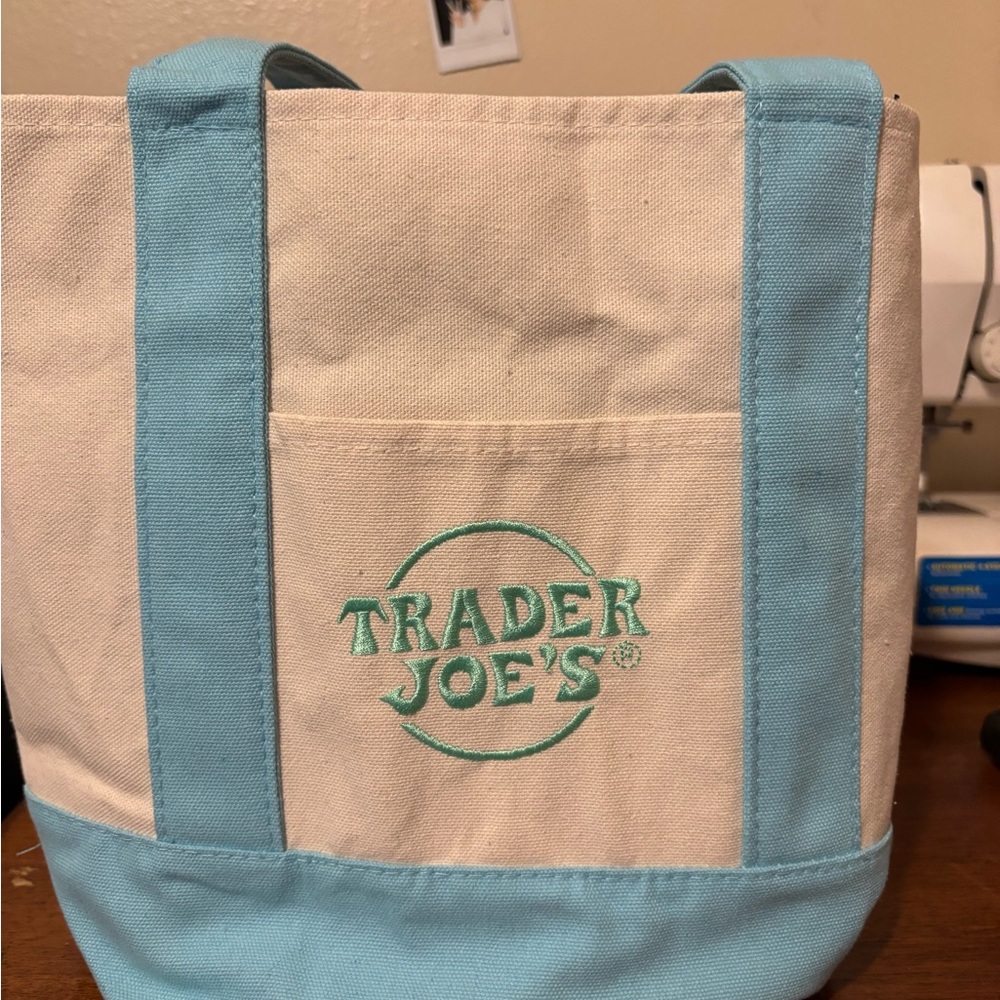 Trader Joe's Canvas Tote Bag